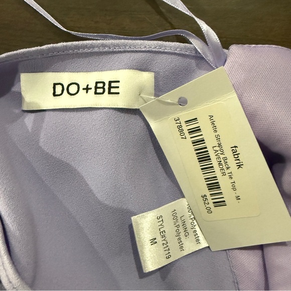 DO+BE Lilac Camisole Top - Picture 3 of 3